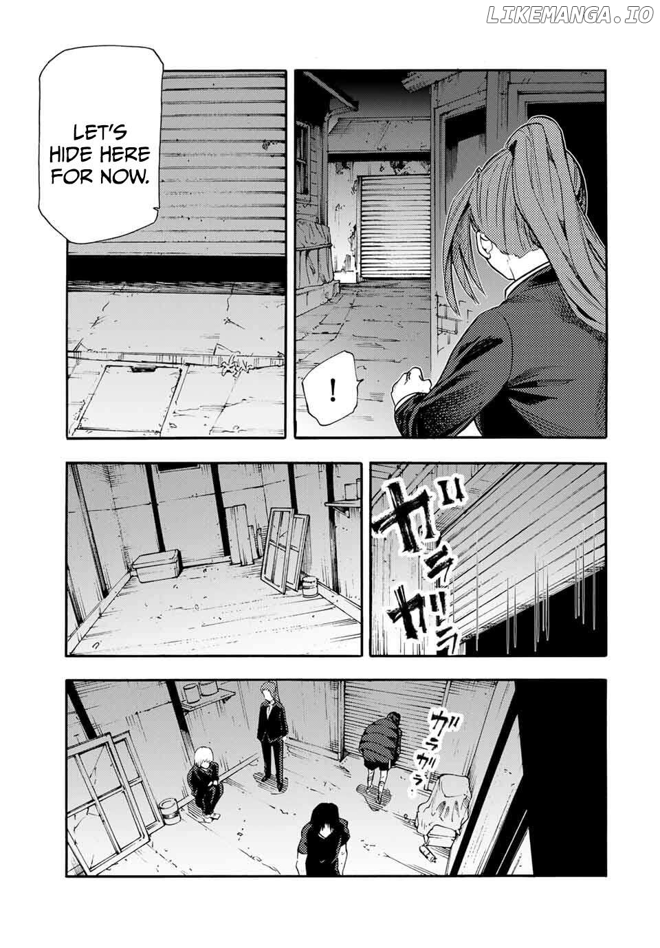 Juujika No Rokunin Chapter 212 30 Juujika No Rokunin Chapter 212 image 09